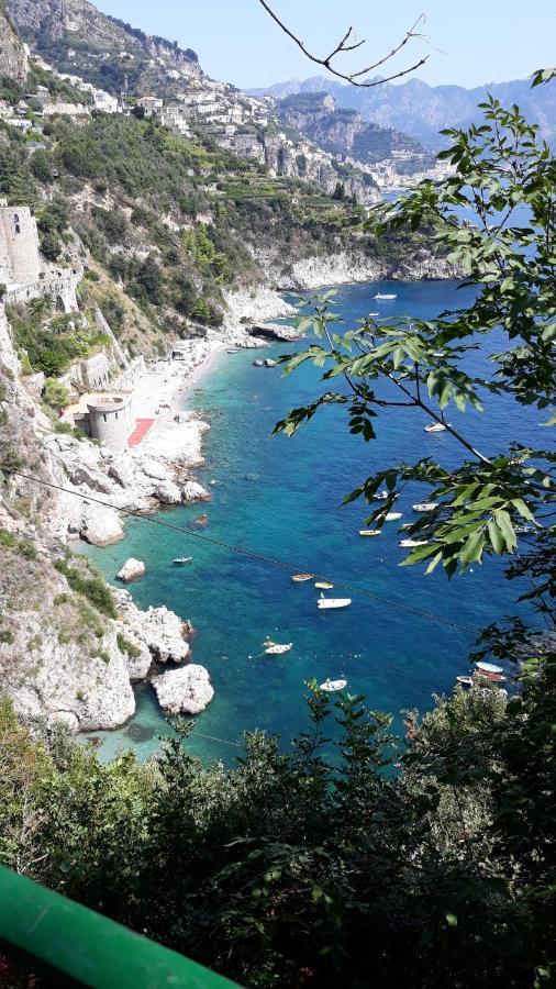 Apartamento Bilocale Elena Conca dei Marini Exterior foto