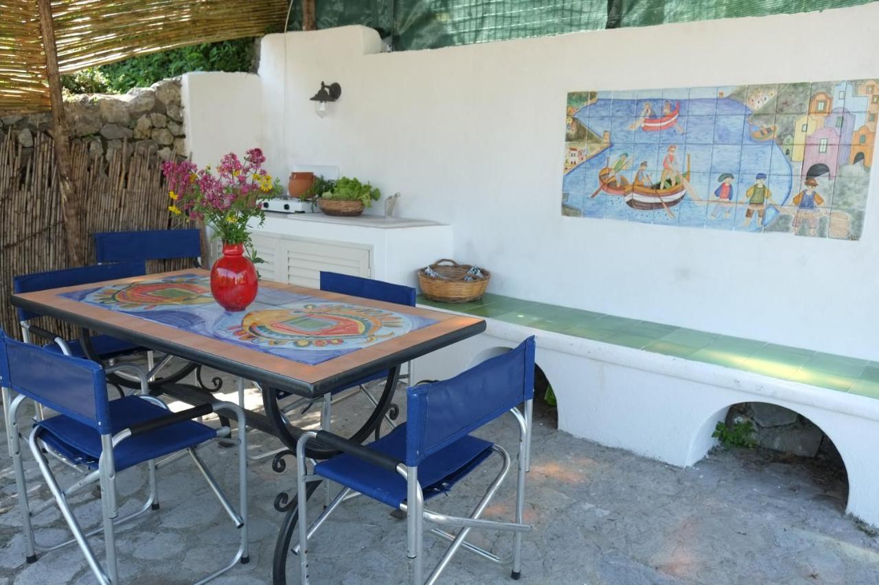 Apartamento Bilocale Elena Conca dei Marini Exterior foto