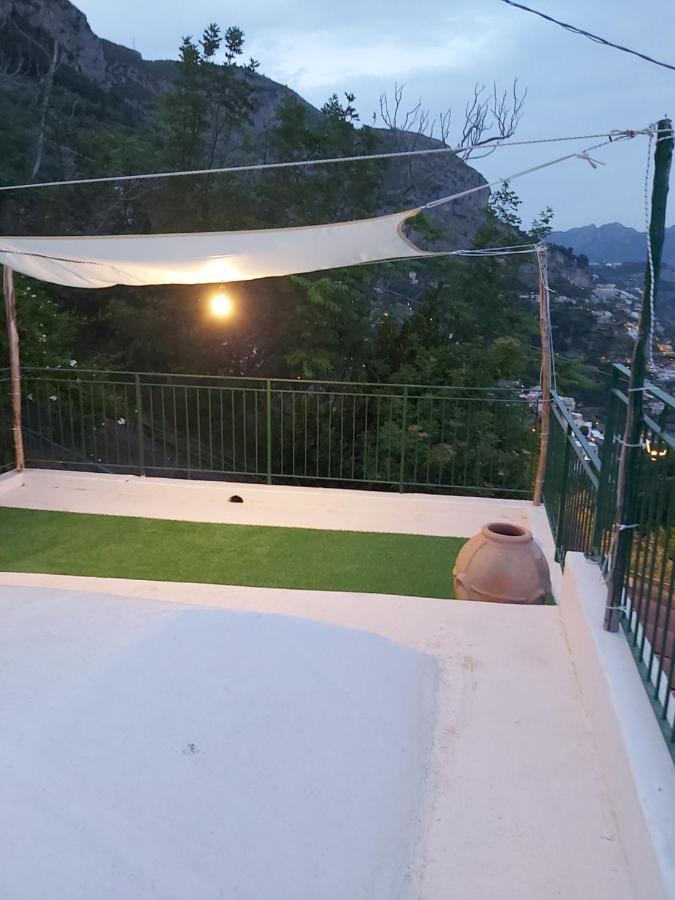 Apartamento Bilocale Elena Conca dei Marini Exterior foto