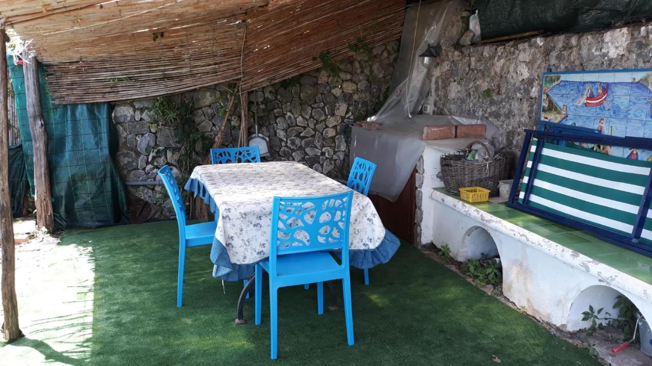 Apartamento Bilocale Elena Conca dei Marini Exterior foto