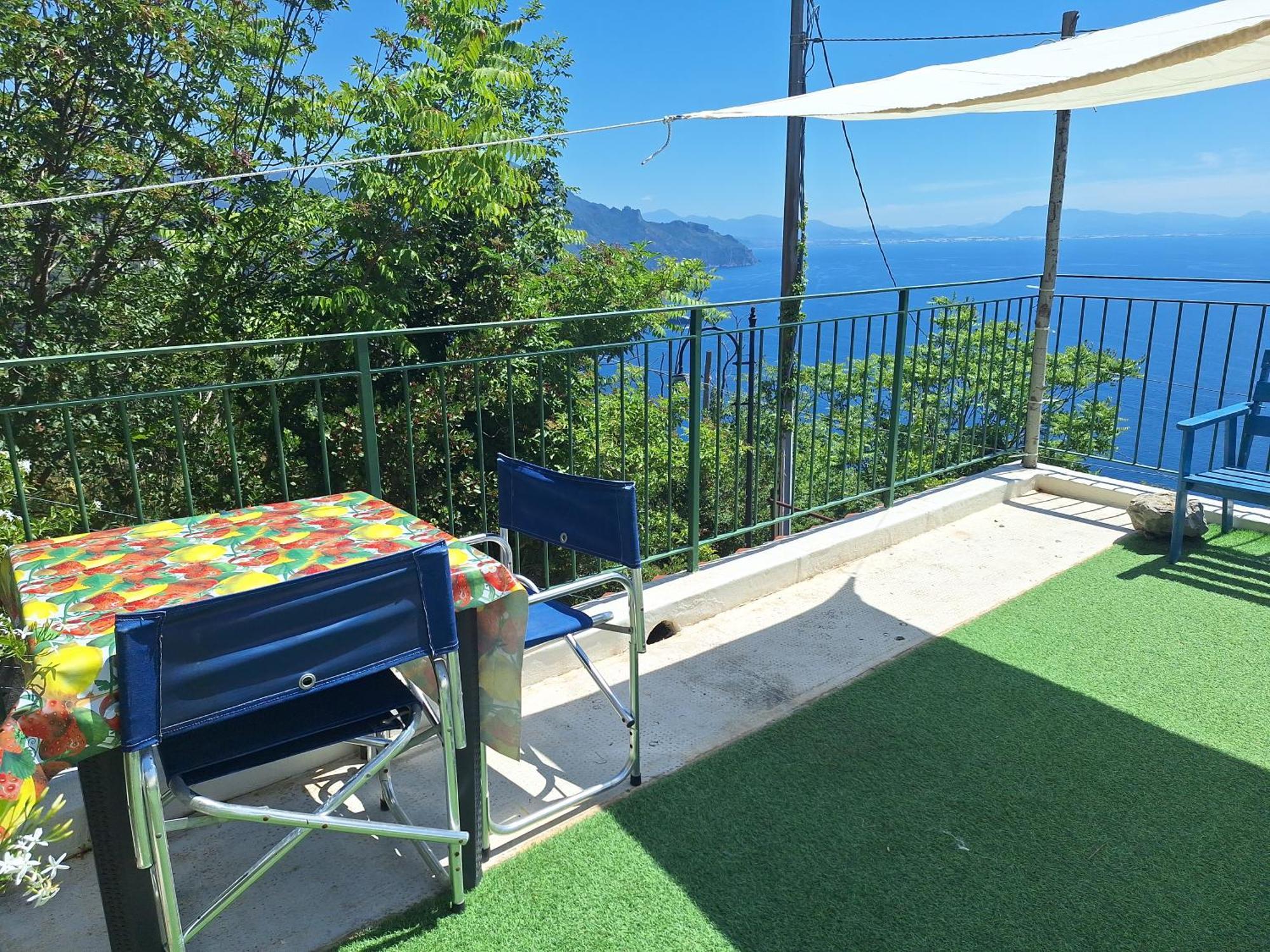 Apartamento Bilocale Elena Conca dei Marini Exterior foto