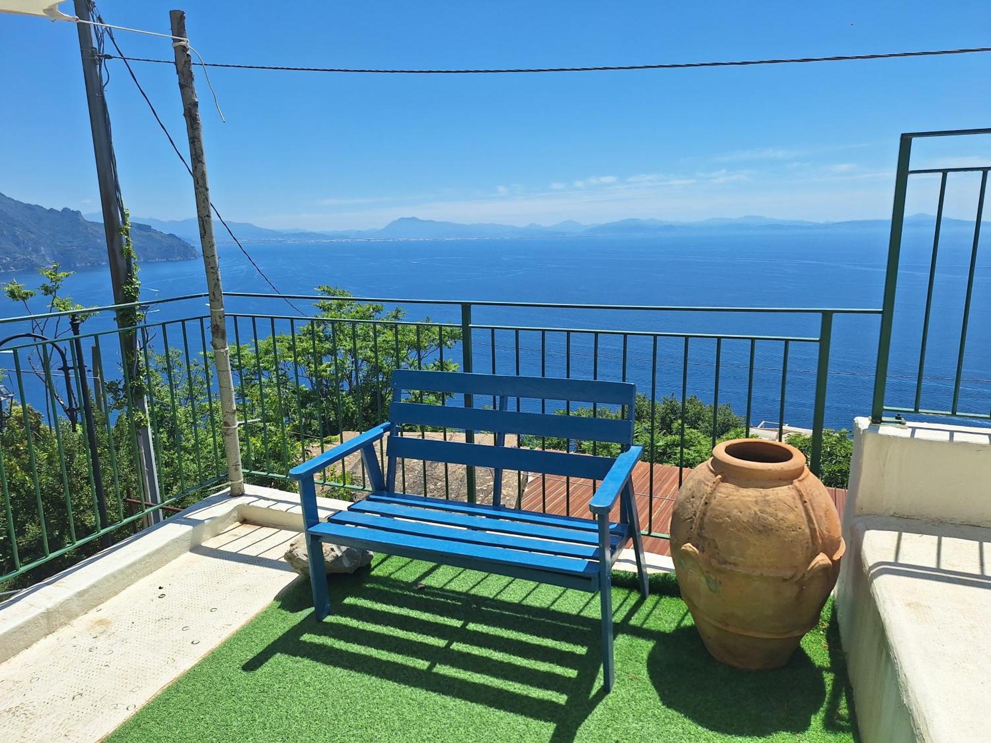 Apartamento Bilocale Elena Conca dei Marini Exterior foto