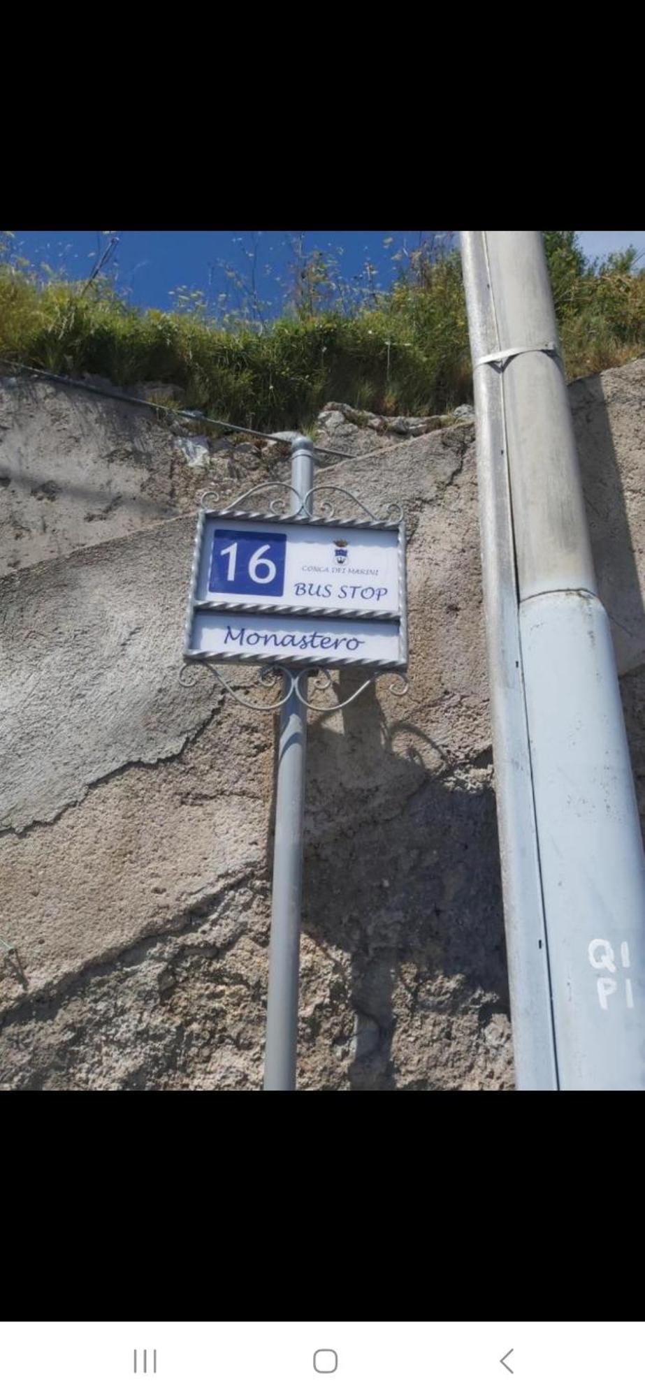 Apartamento Bilocale Elena Conca dei Marini Exterior foto